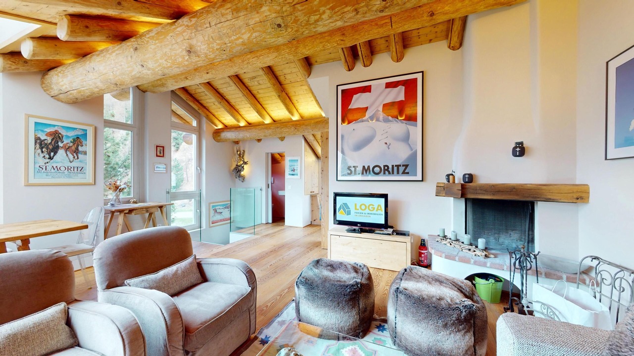 Photo of Livingroom in Celerina-Schlarigna