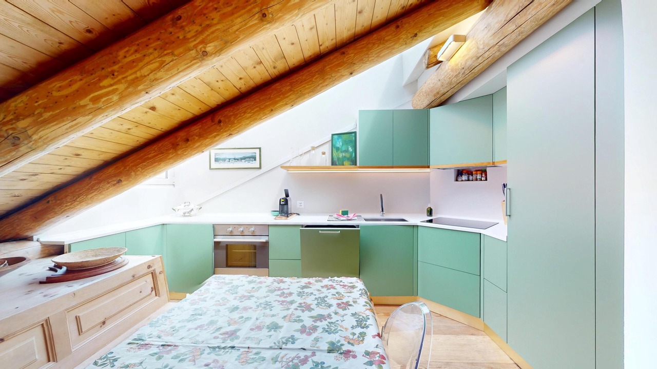 Photo of Kitchen in Celerina-Schlarigna