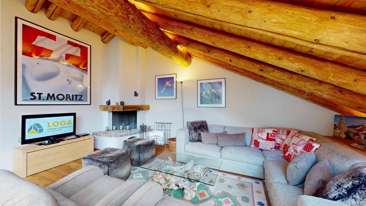 Photo of Livingroom in Celerina-Schlarigna