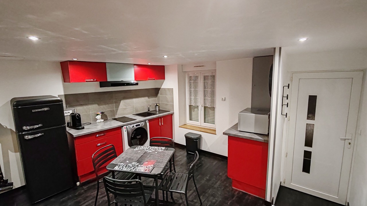 Photo of Kitchen in Saint-Pierre - Rene II - Bonsecours