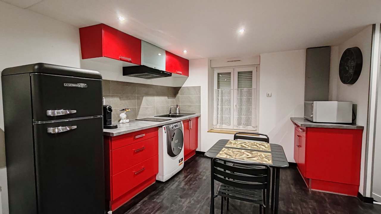 Photo of Kitchen in Saint-Pierre - Rene II - Bonsecours