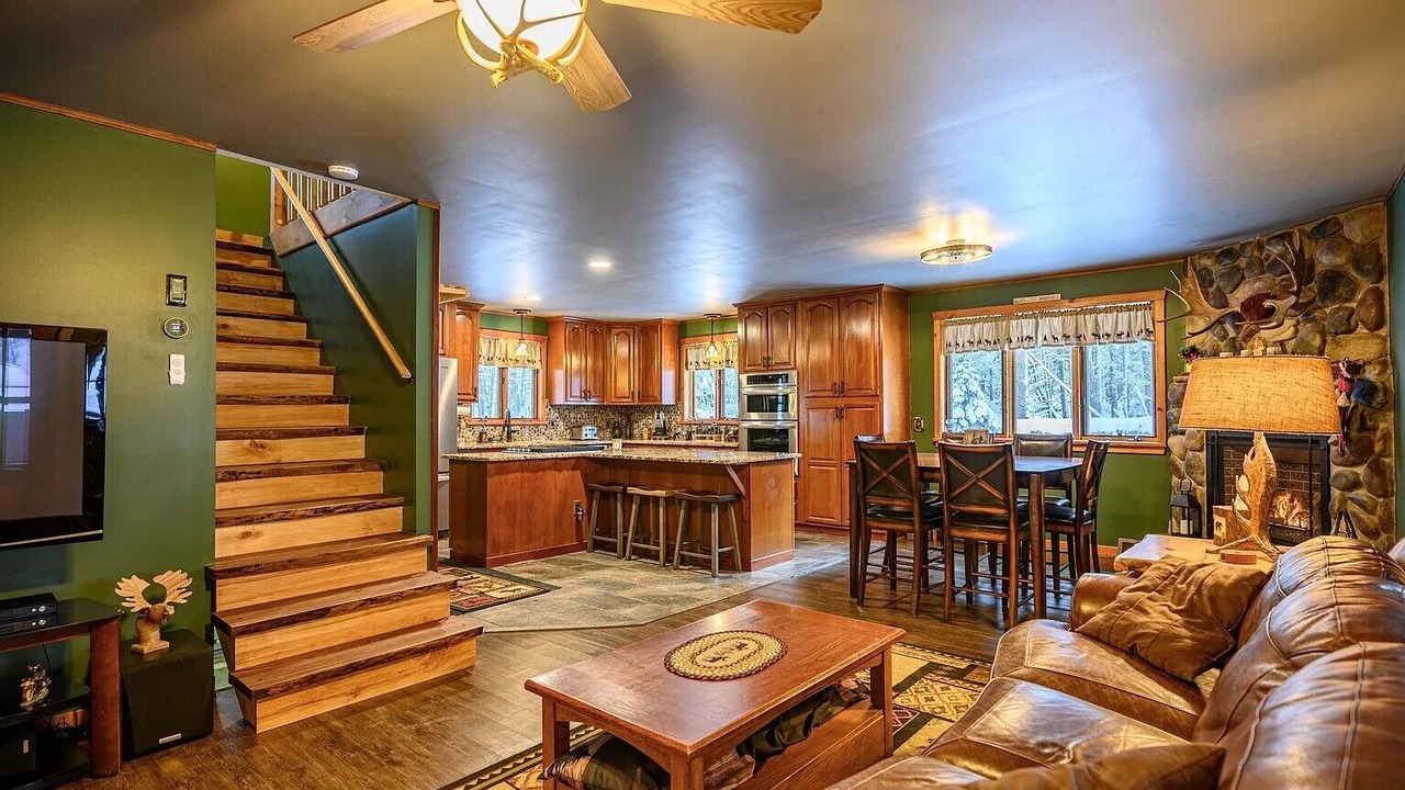 Photo of Livingroom in Big Moose