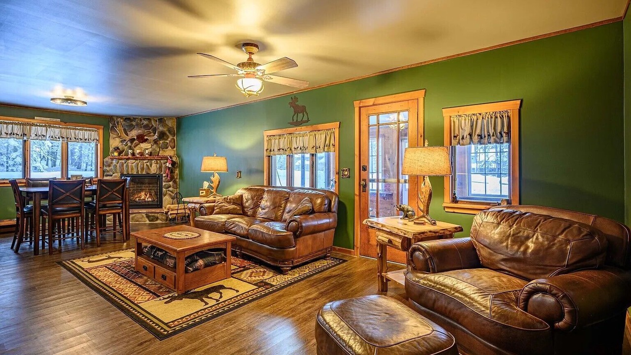 Photo of Livingroom in Big Moose