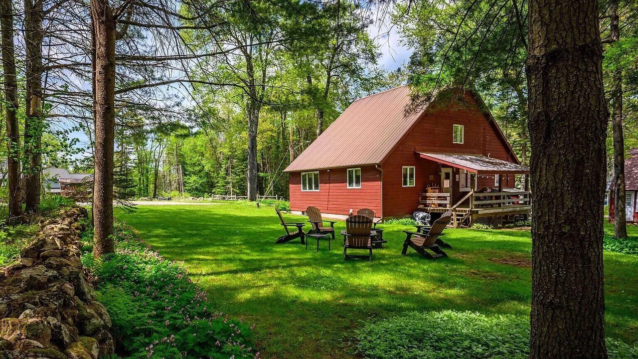 Photo of Patio Balcony in Big Moose