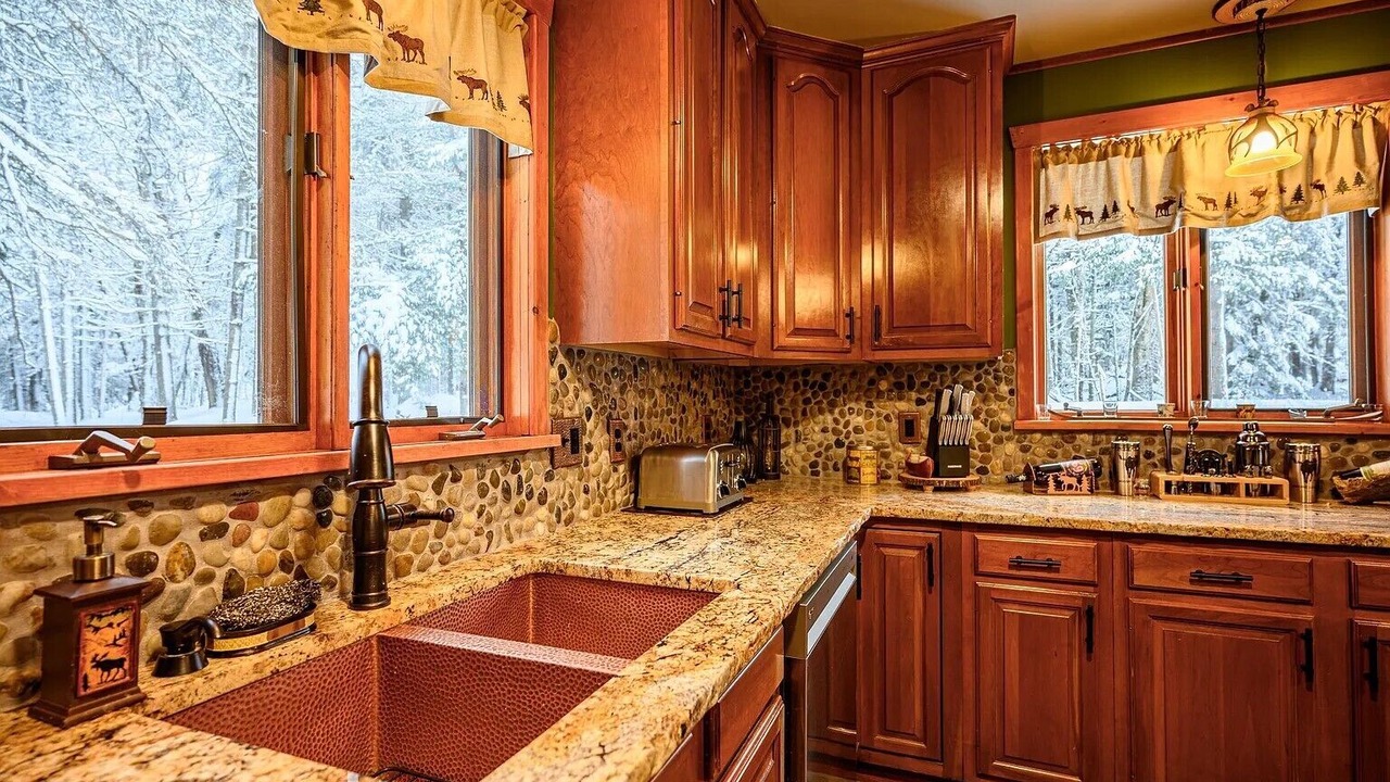 Photo of Kitchen in Big Moose