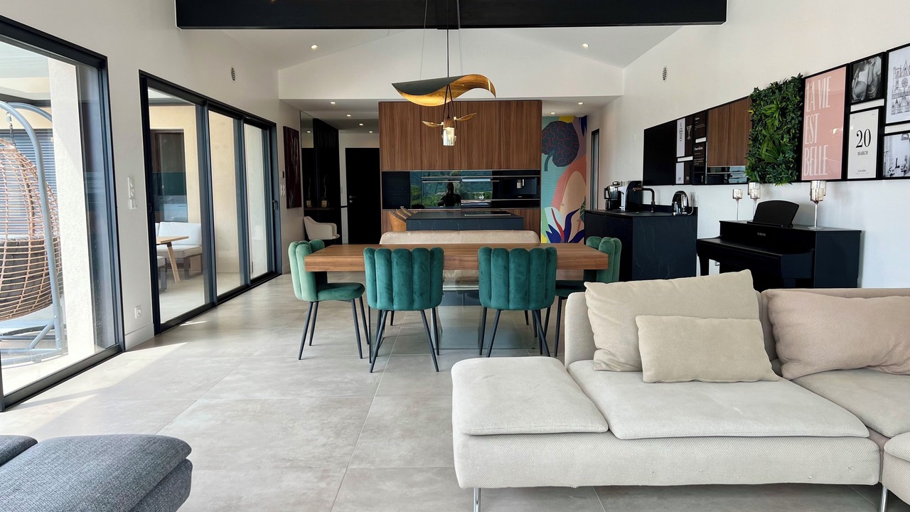 Photo of Livingroom in Uzes