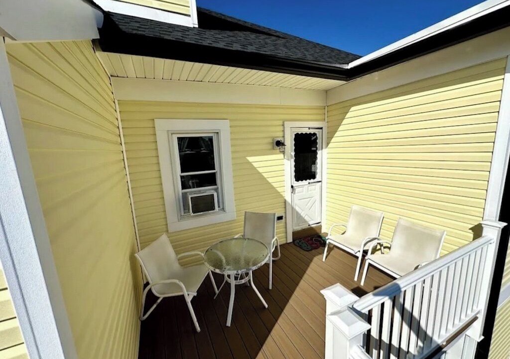 Photo of Patio Balcony in Wildwood Crest