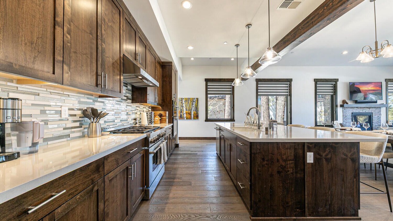 Photo of Kitchen in Ponderosa Palisades