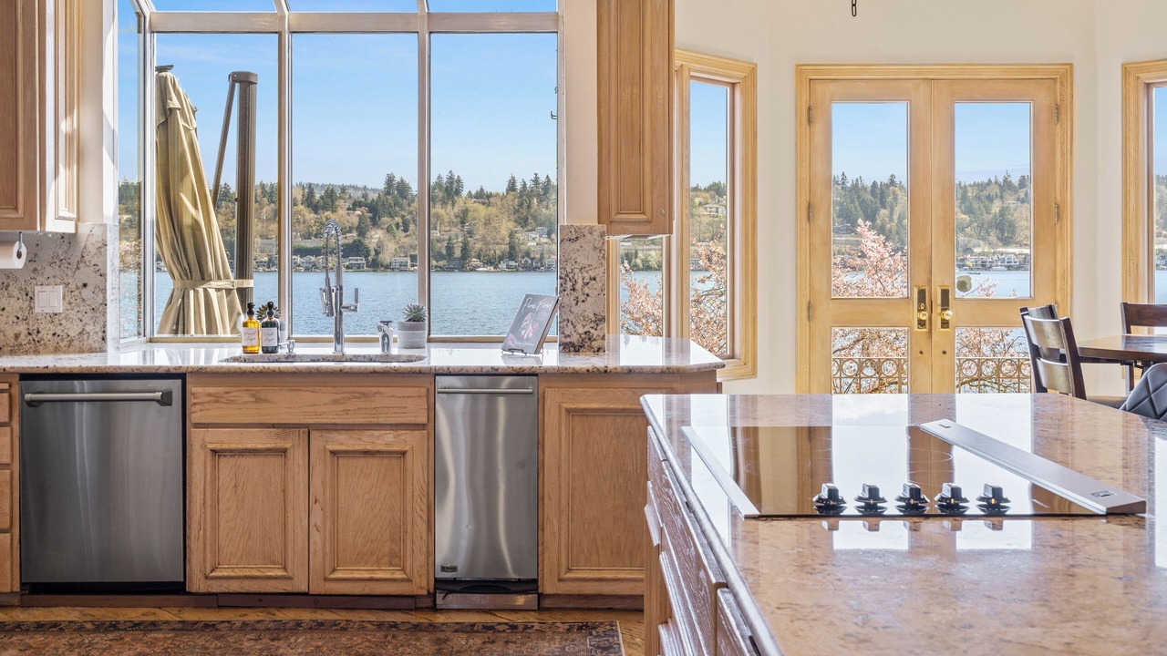 Photo of Kitchen in Mercer Island