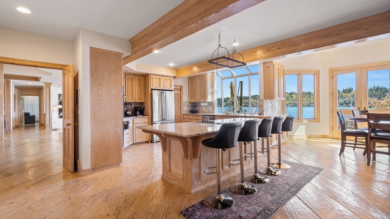 Photo of Kitchen in Mercer Island