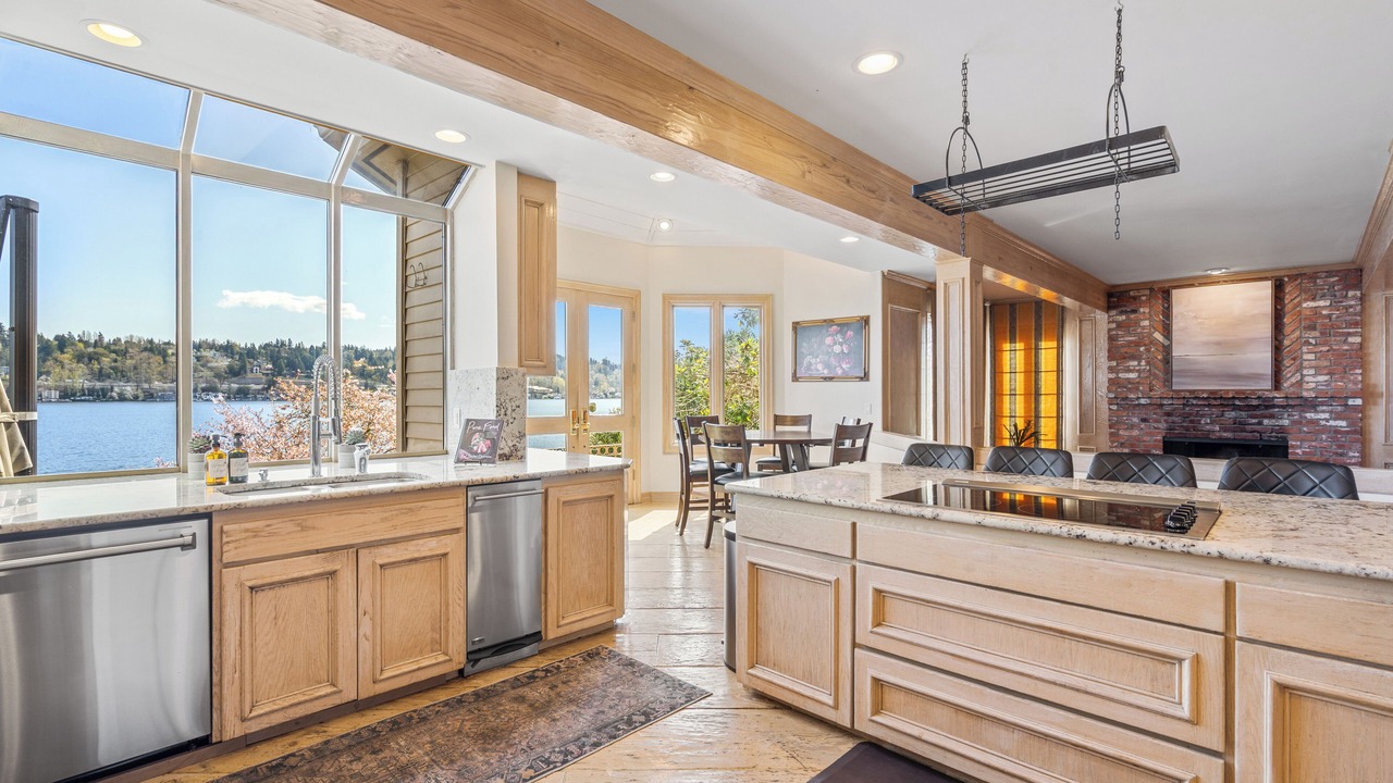 Photo of Kitchen in Mercer Island