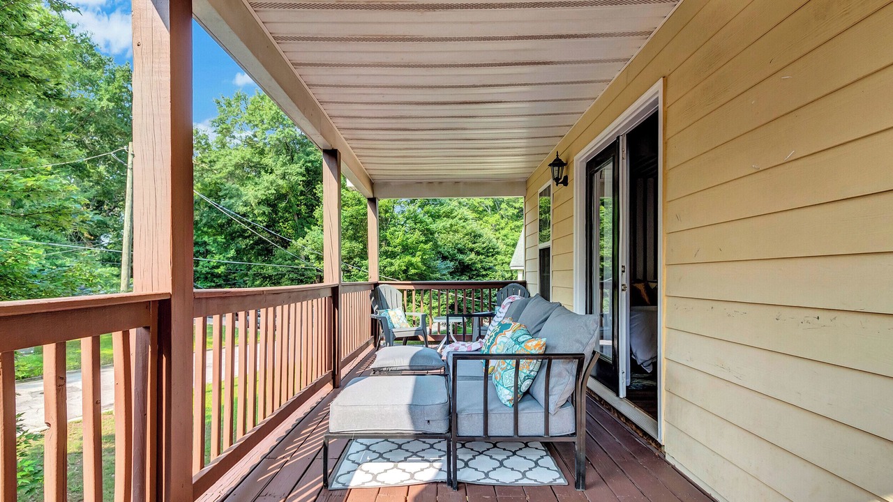 Photo of Patio Balcony in Collier Heights