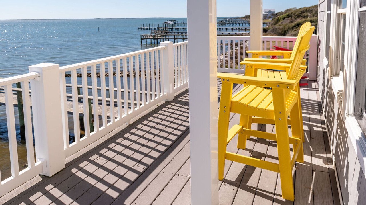 Photo of Patio Balcony in Harkers Island