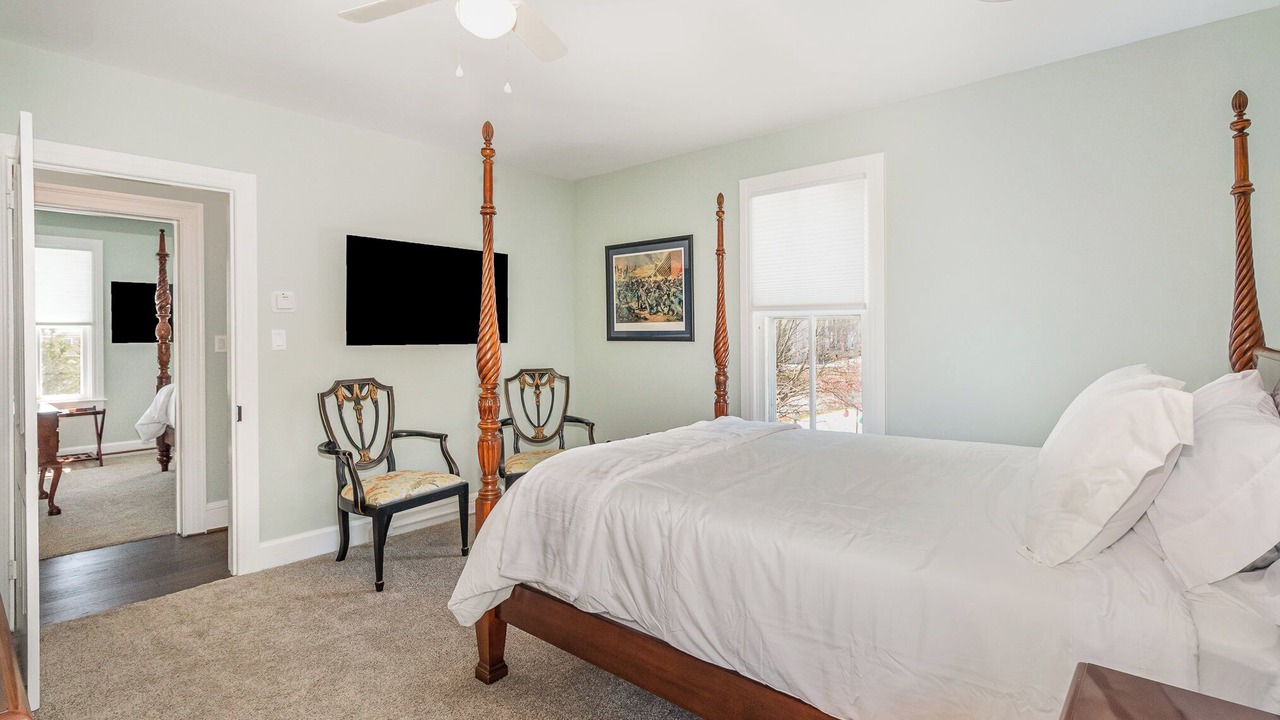 Photo of Bedroom in Gettysburg
