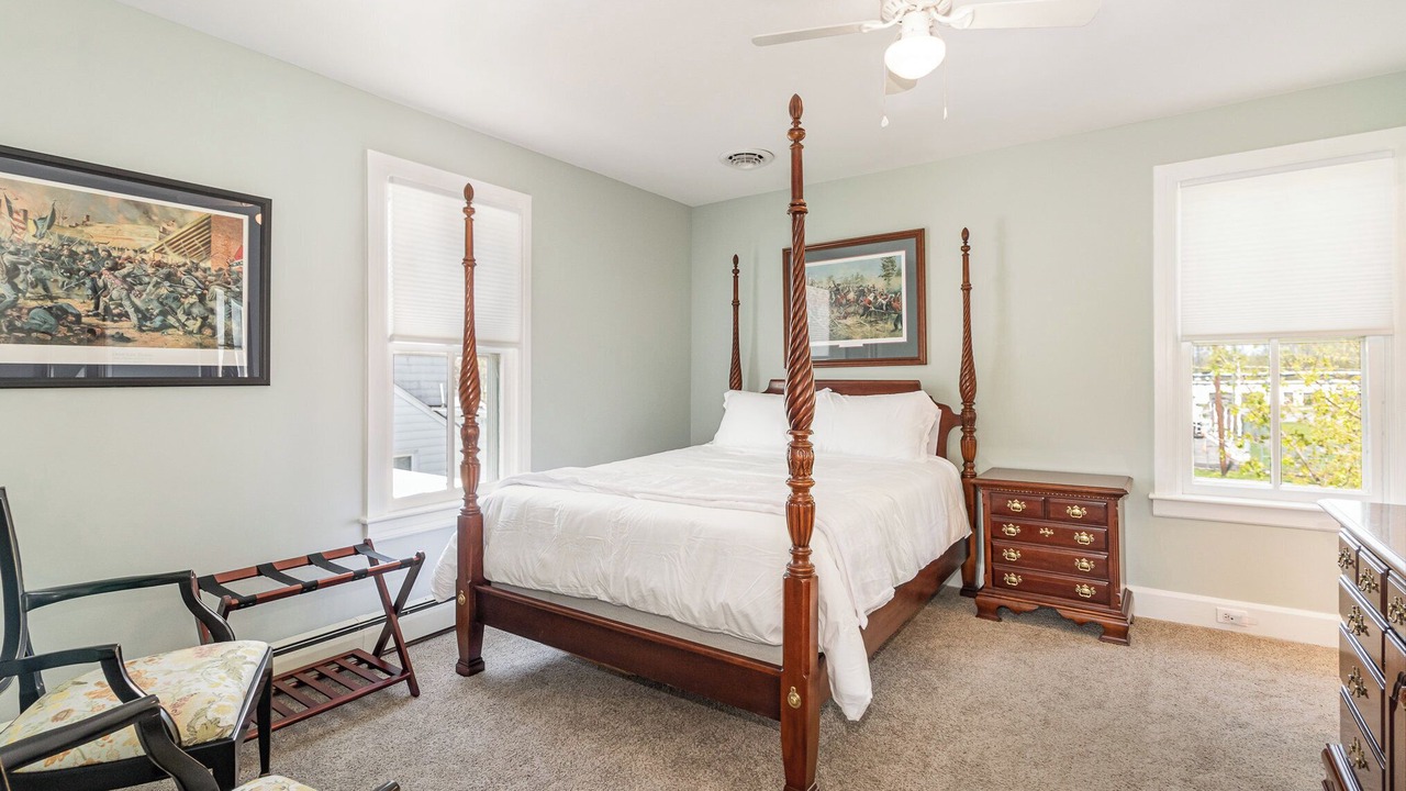 Photo of Bedroom in Gettysburg