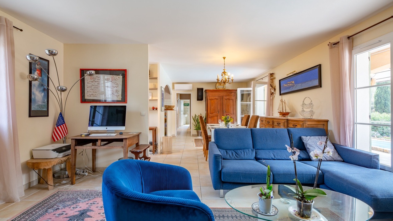 Photo of Livingroom in Le Thoronet