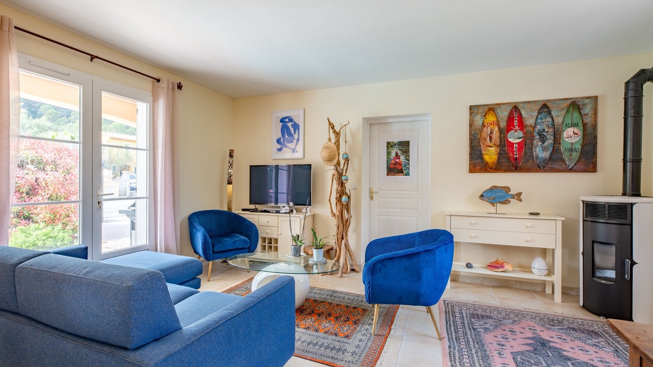 Photo of Livingroom in Le Thoronet