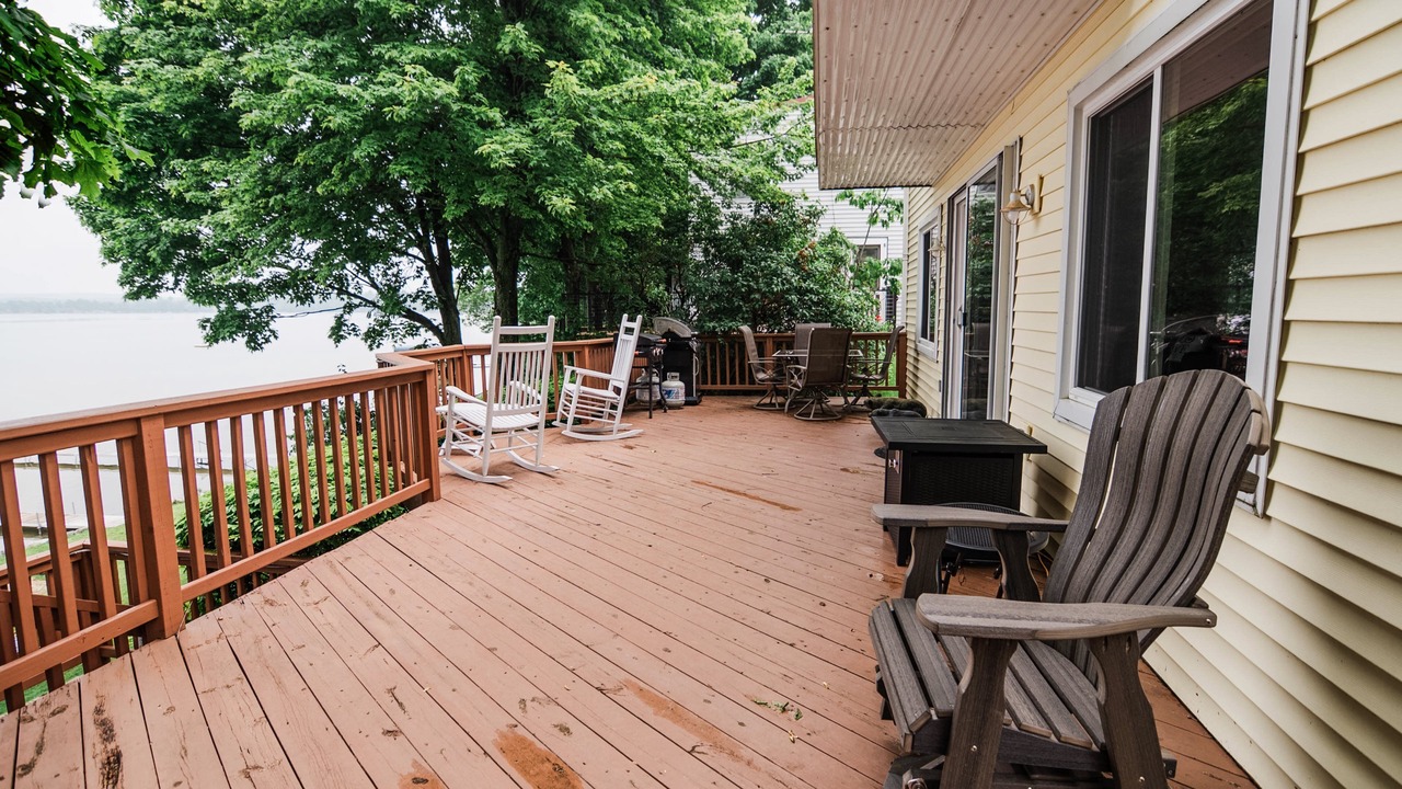 Photo of Patio Balcony in Bear Lake
