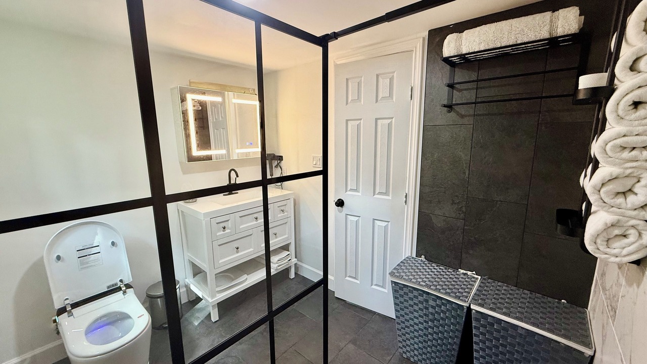 Photo of Bathroom in Ponderosa Forest