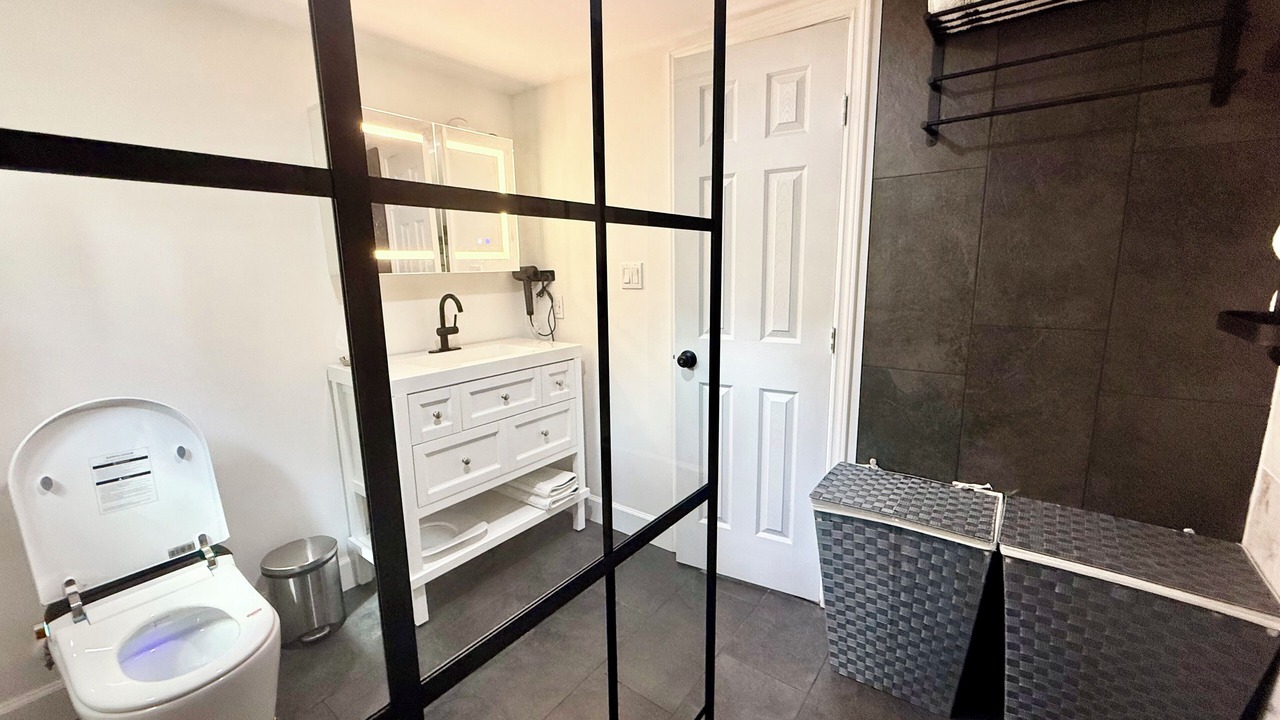 Photo of Bathroom in Ponderosa Forest