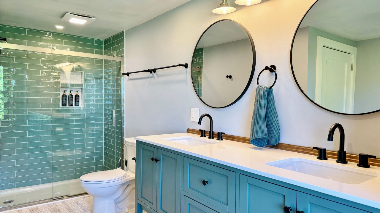 Photo of Bathroom in Town of Aurelius