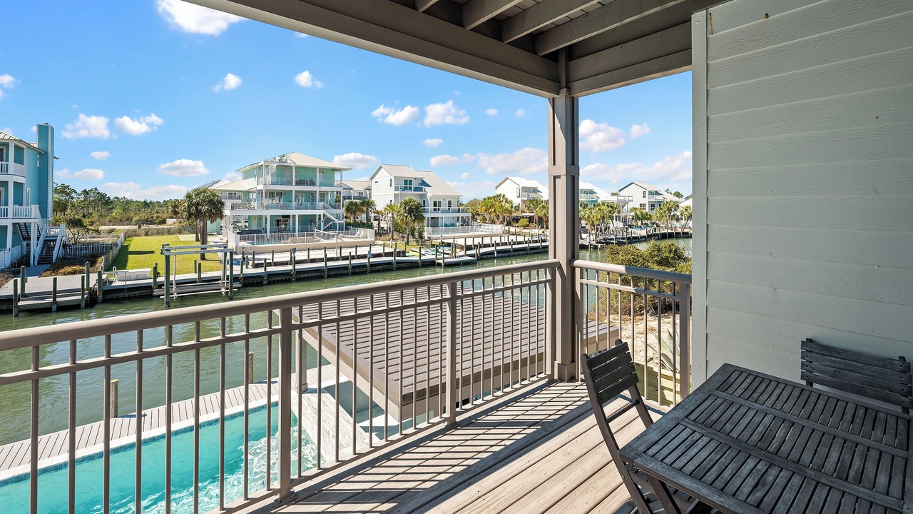 Photo of Patio Balcony in Perdido Key Coves One