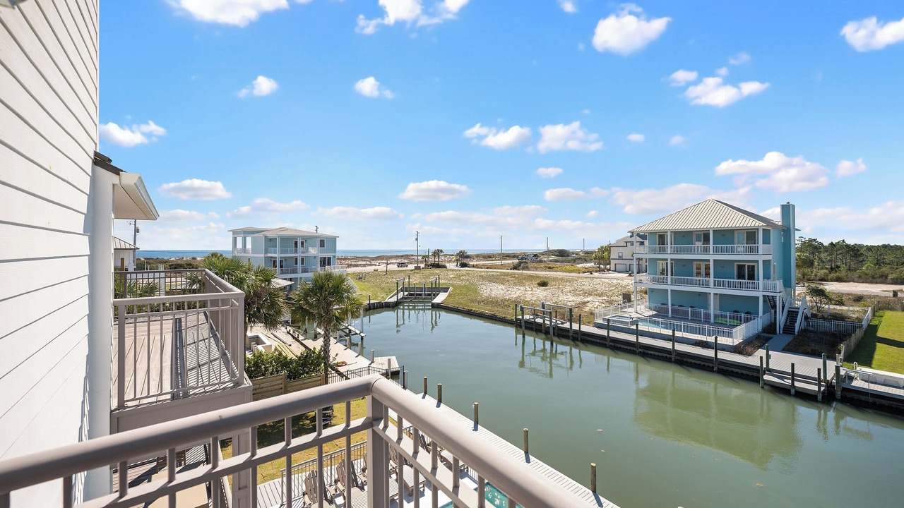 Photo of Patio Balcony in Perdido Key Coves One