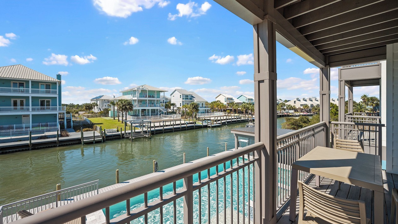 Photo of Patio Balcony in Perdido Key Coves One