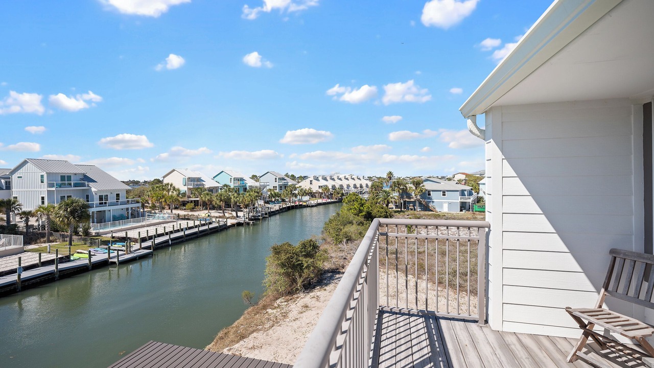 Photo of Patio Balcony in Perdido Key Coves One