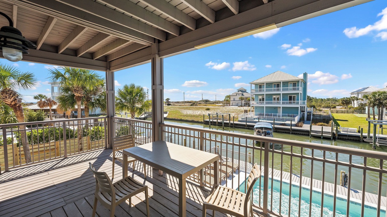 Photo of Patio Balcony in Perdido Key Coves One