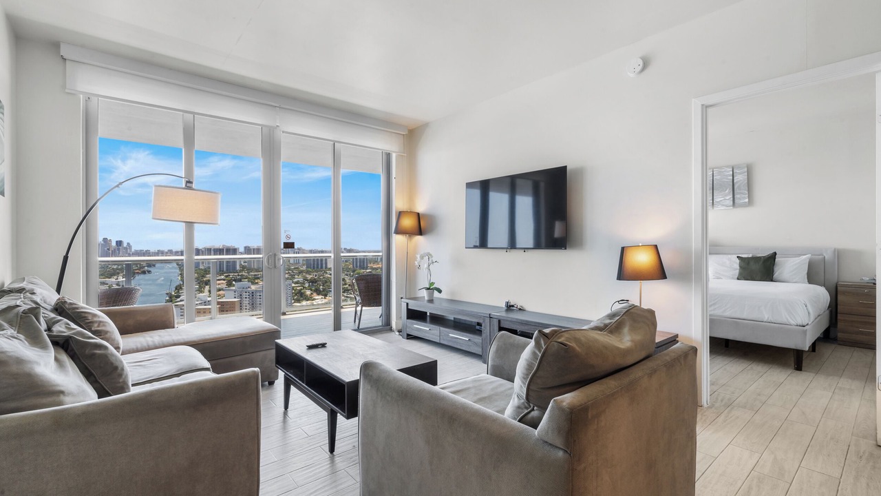 Photo of Livingroom in Hallandale Beach