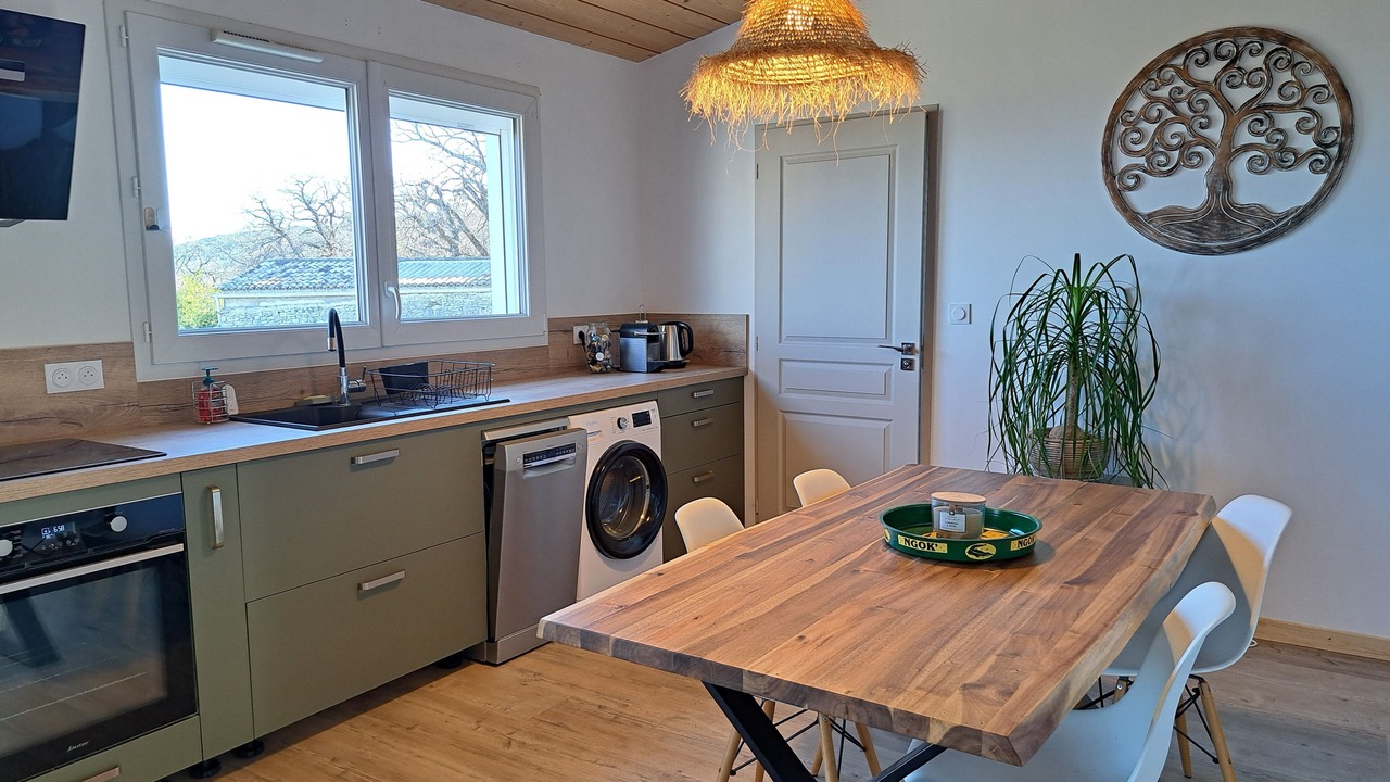 Photo of Kitchen in Salazac