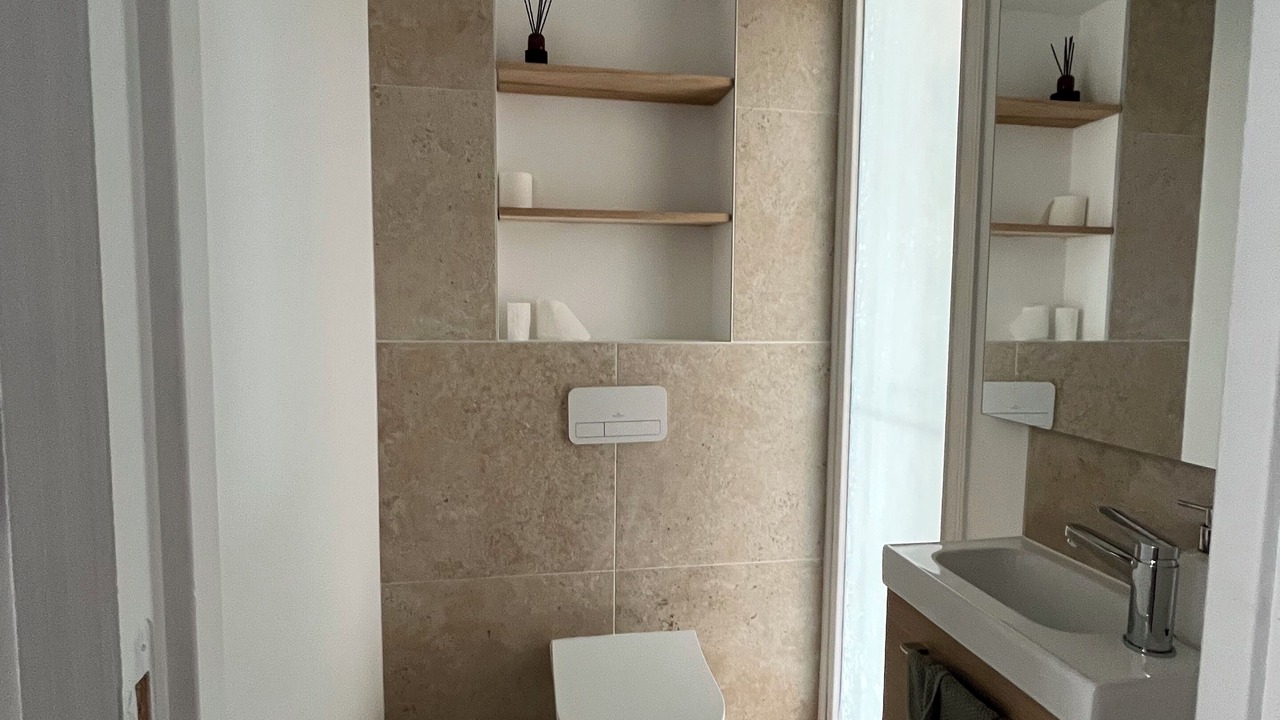 Photo of Bathroom in Carnon-Plage