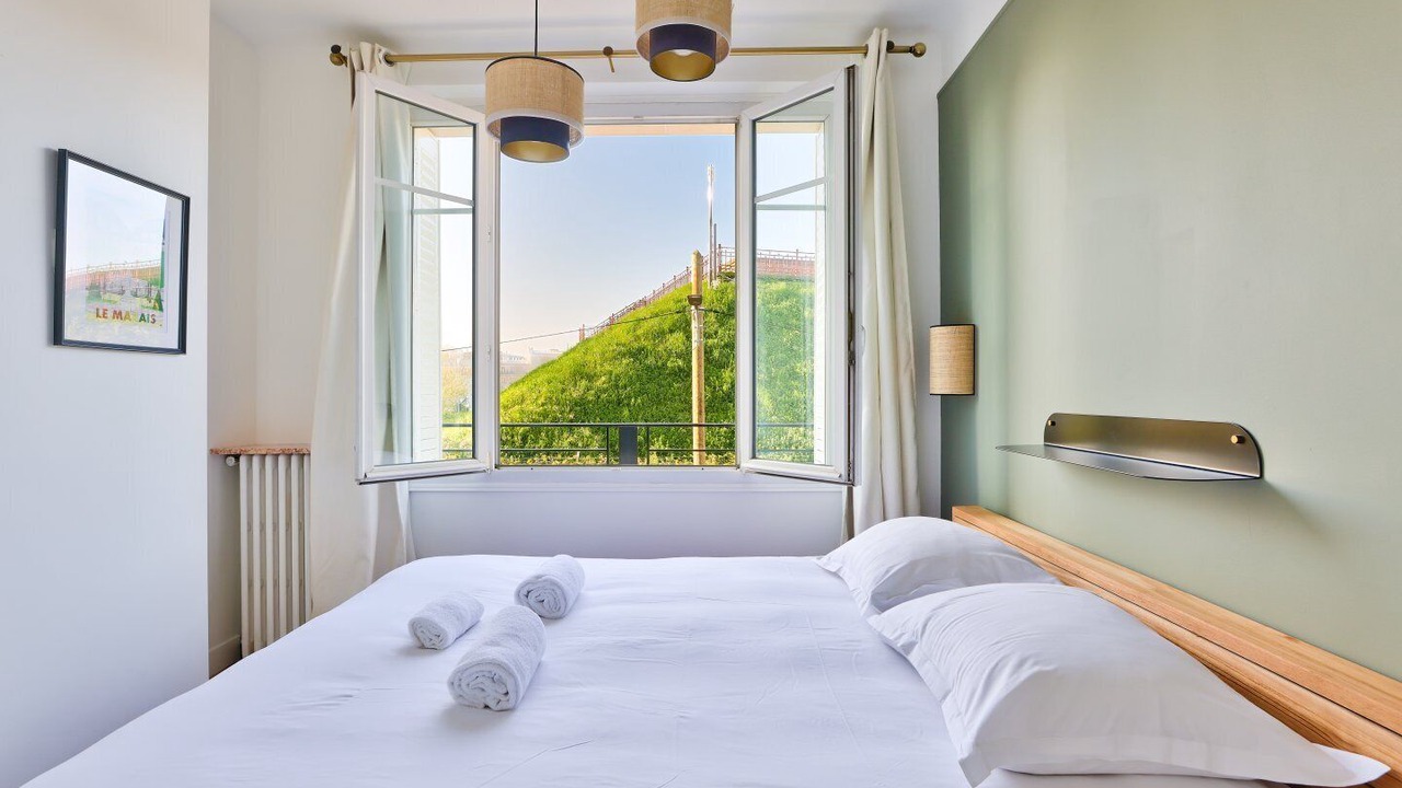 Photo of Bedroom in Parc-de-Montsouris