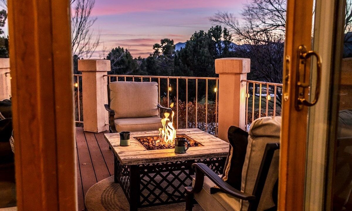 Photo of Patio Balcony in Kissing Camels