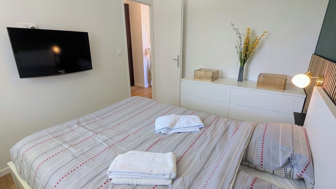 Photo of Bedroom in Quartier Chorier-Berriat