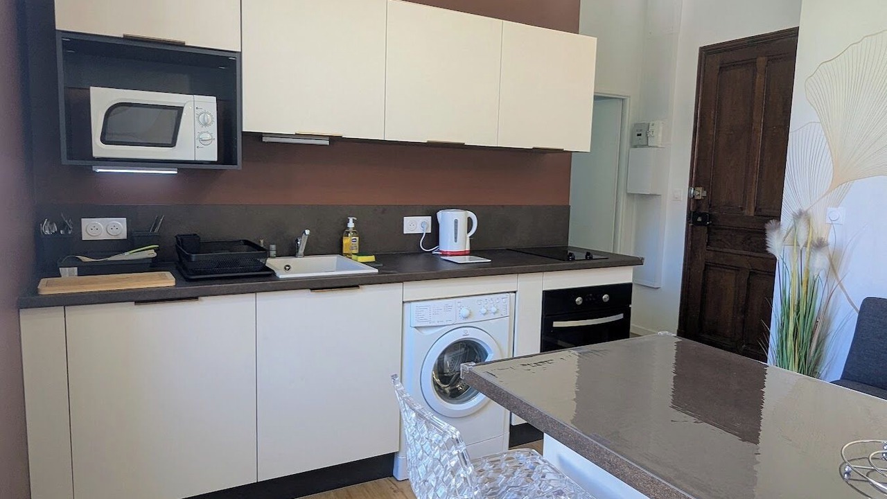 Photo of Kitchen in Quartier Chorier-Berriat