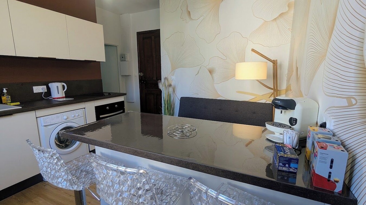 Photo of Kitchen in Quartier Chorier-Berriat