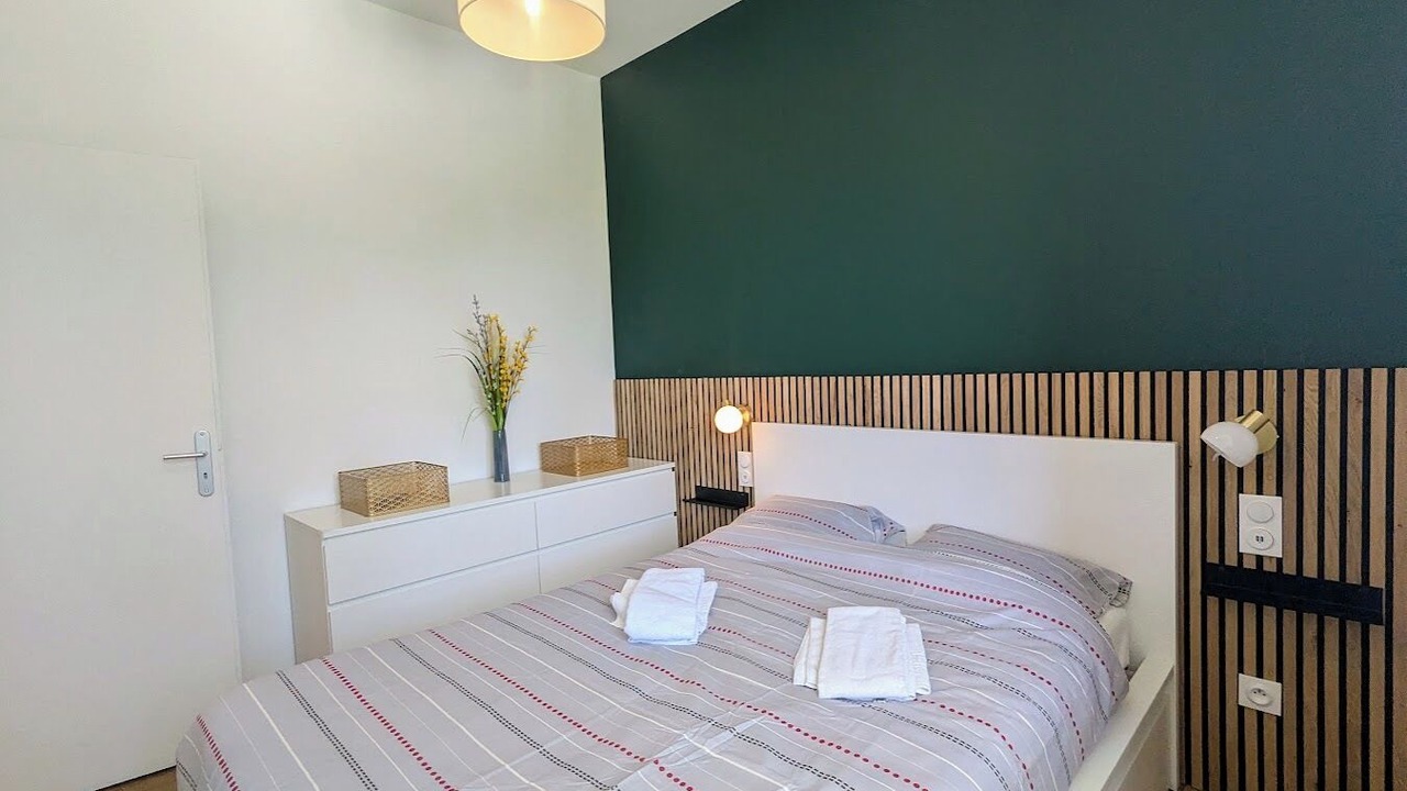 Photo of Bedroom in Quartier Chorier-Berriat