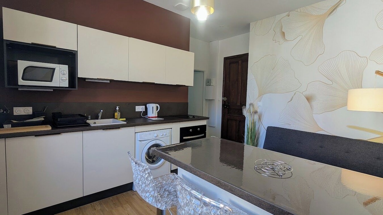 Photo of Kitchen in Quartier Chorier-Berriat