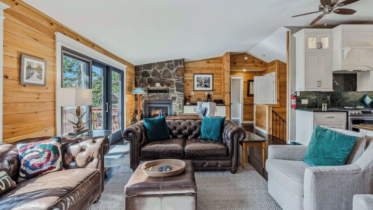 Photo of Livingroom in Quechee