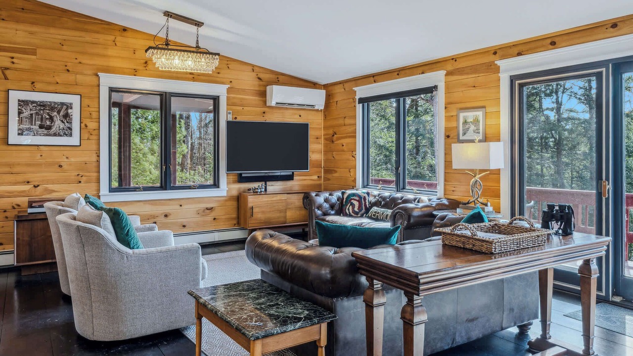 Photo of Livingroom in Quechee