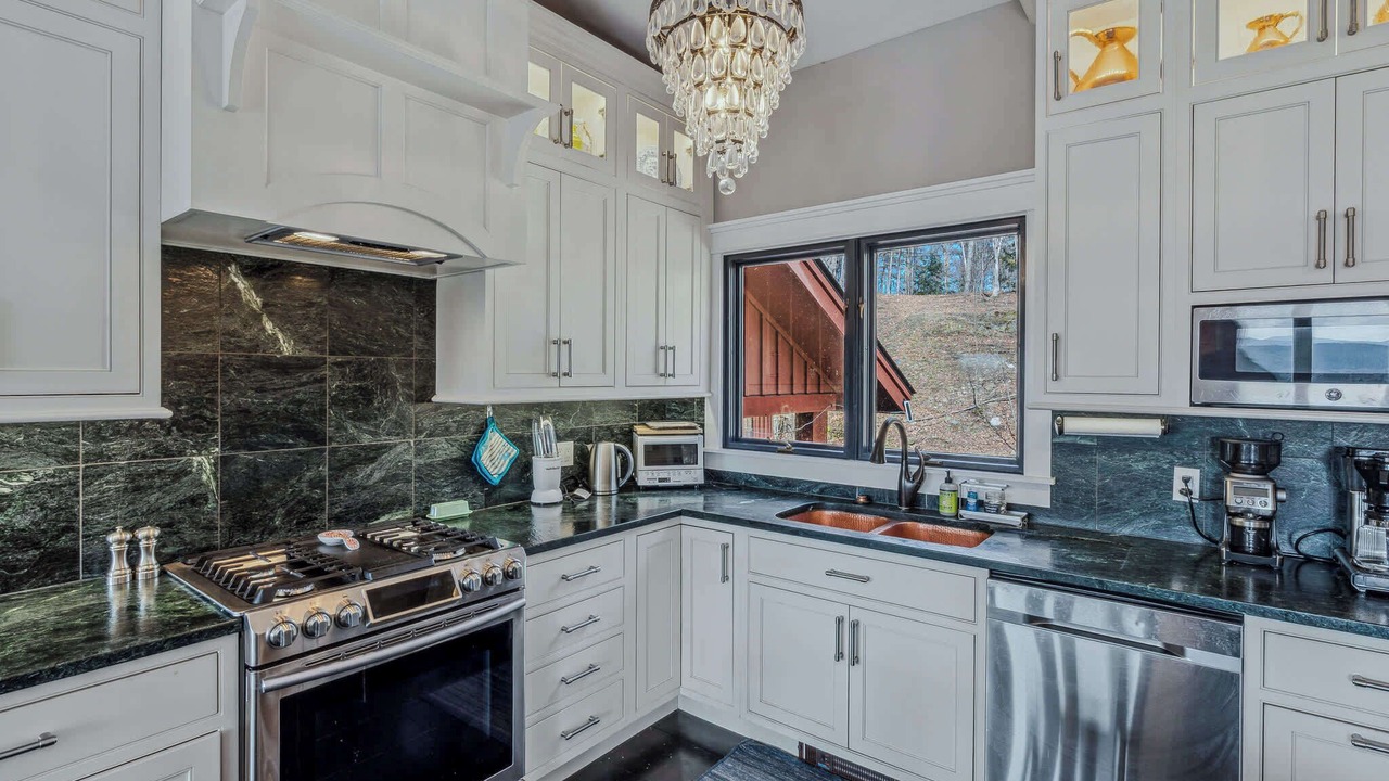 Photo of Kitchen in Quechee