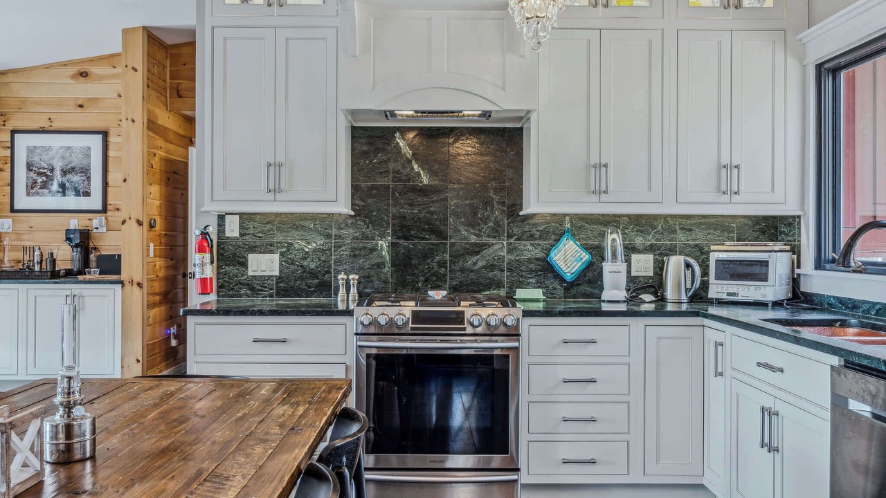 Photo of Kitchen in Quechee