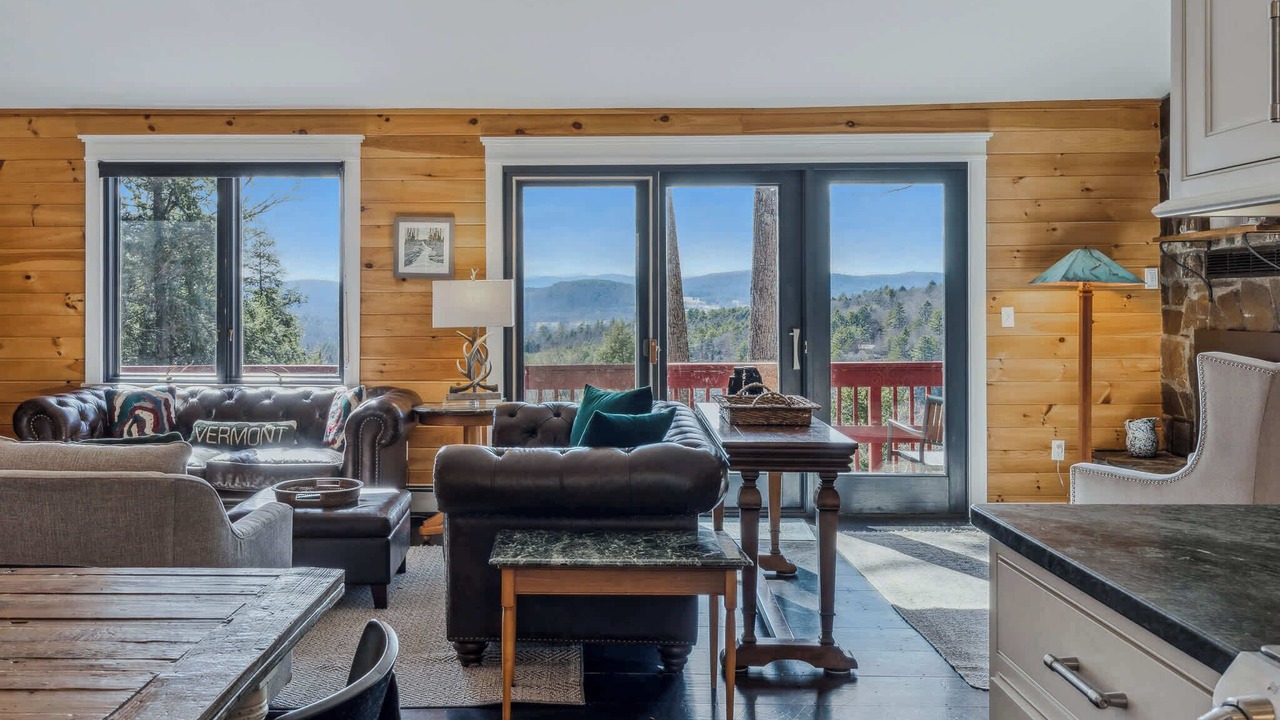 Photo of Livingroom in Quechee