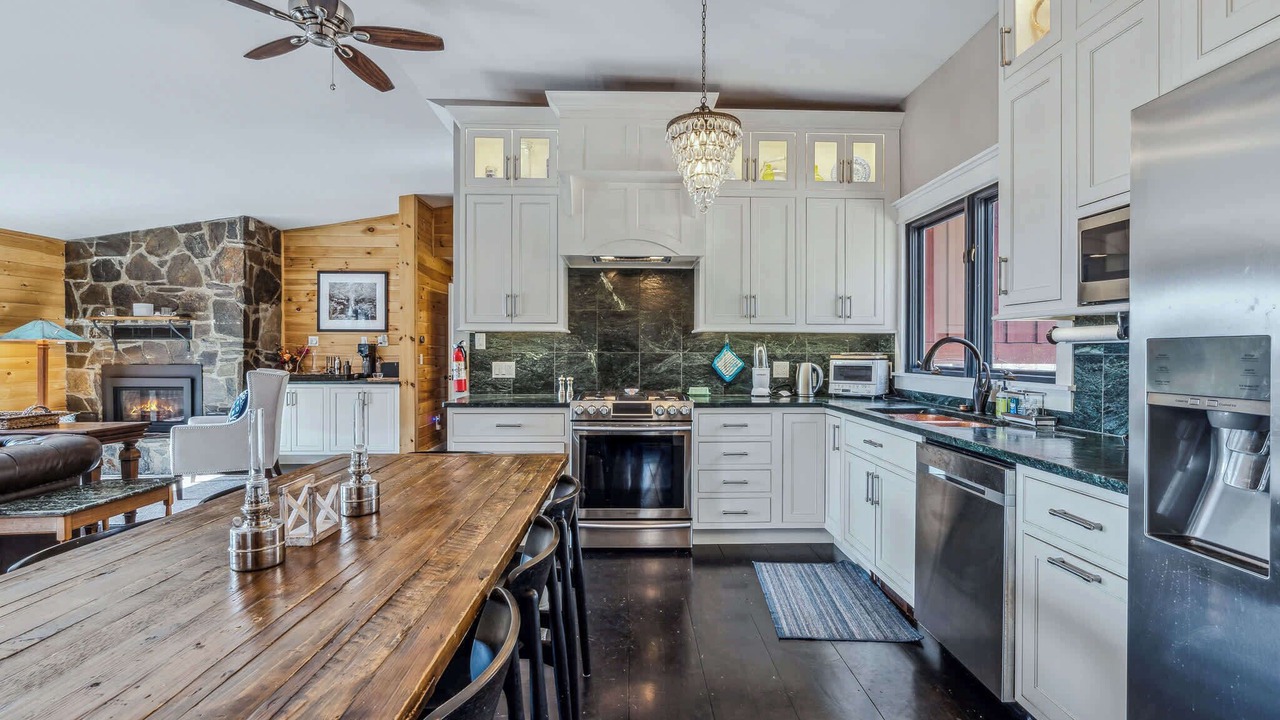Photo of Kitchen in Quechee