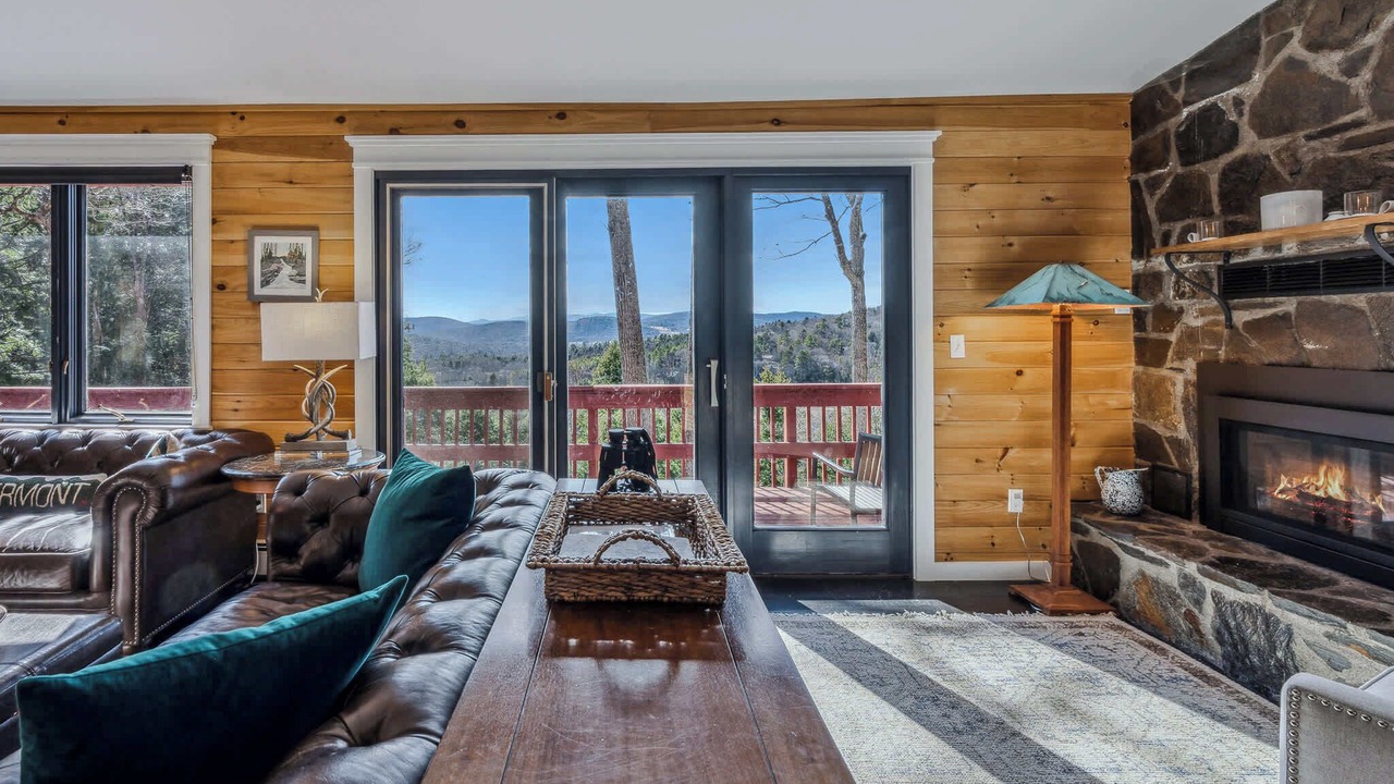 Photo of Livingroom in Quechee