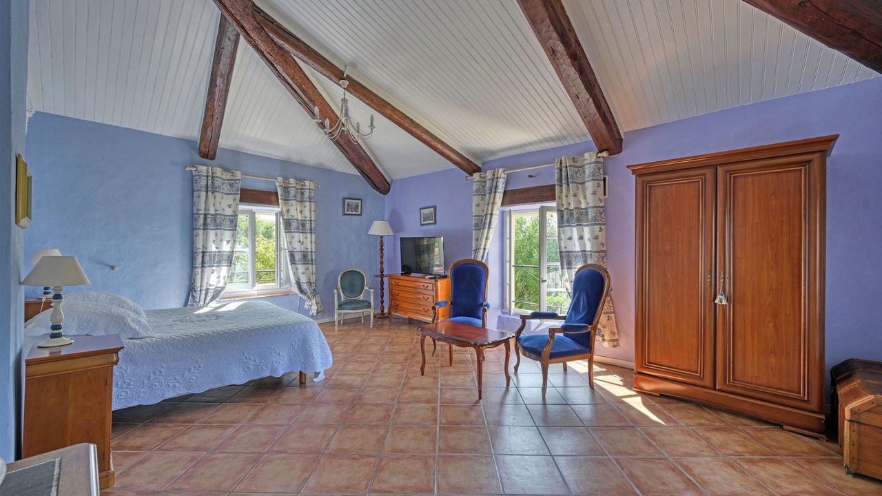 Photo of Bedroom in Caderousse