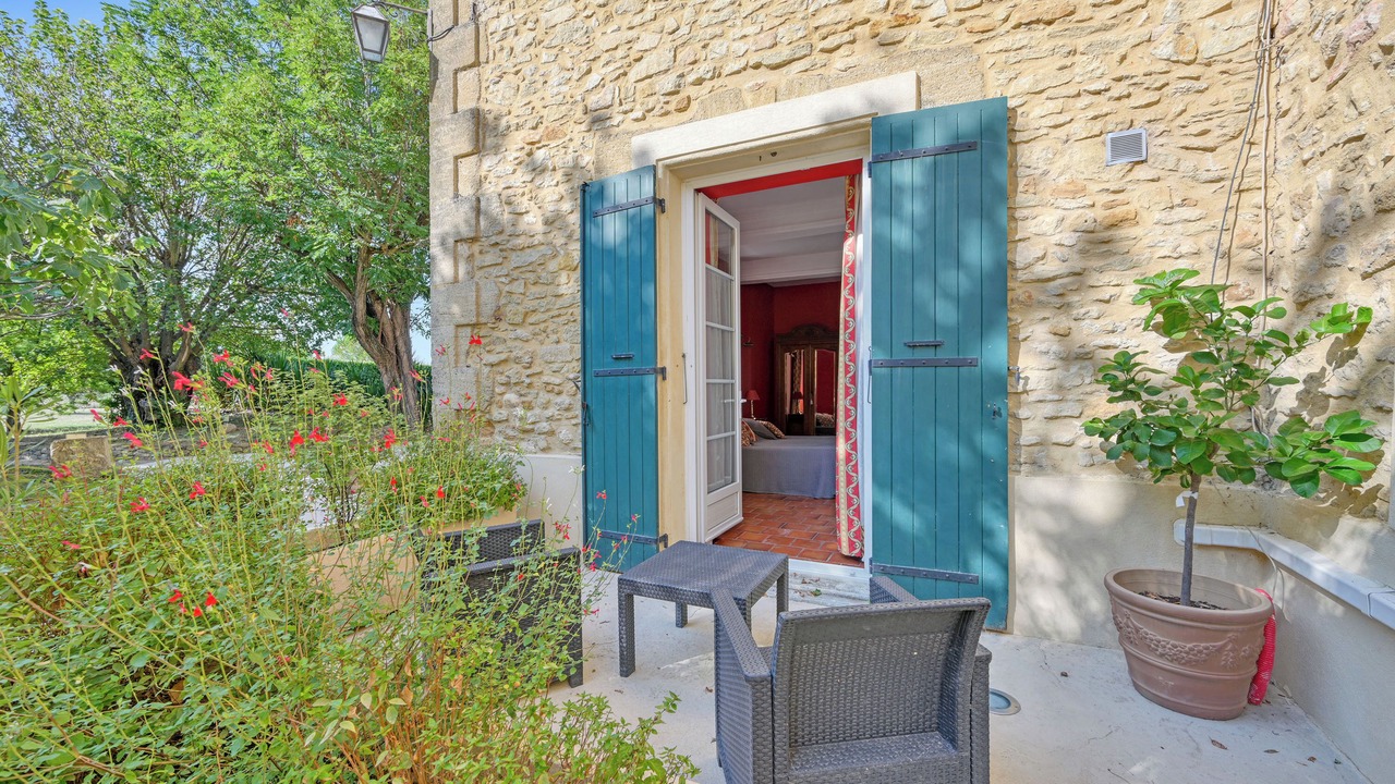 Photo of Patio Balcony in Caderousse