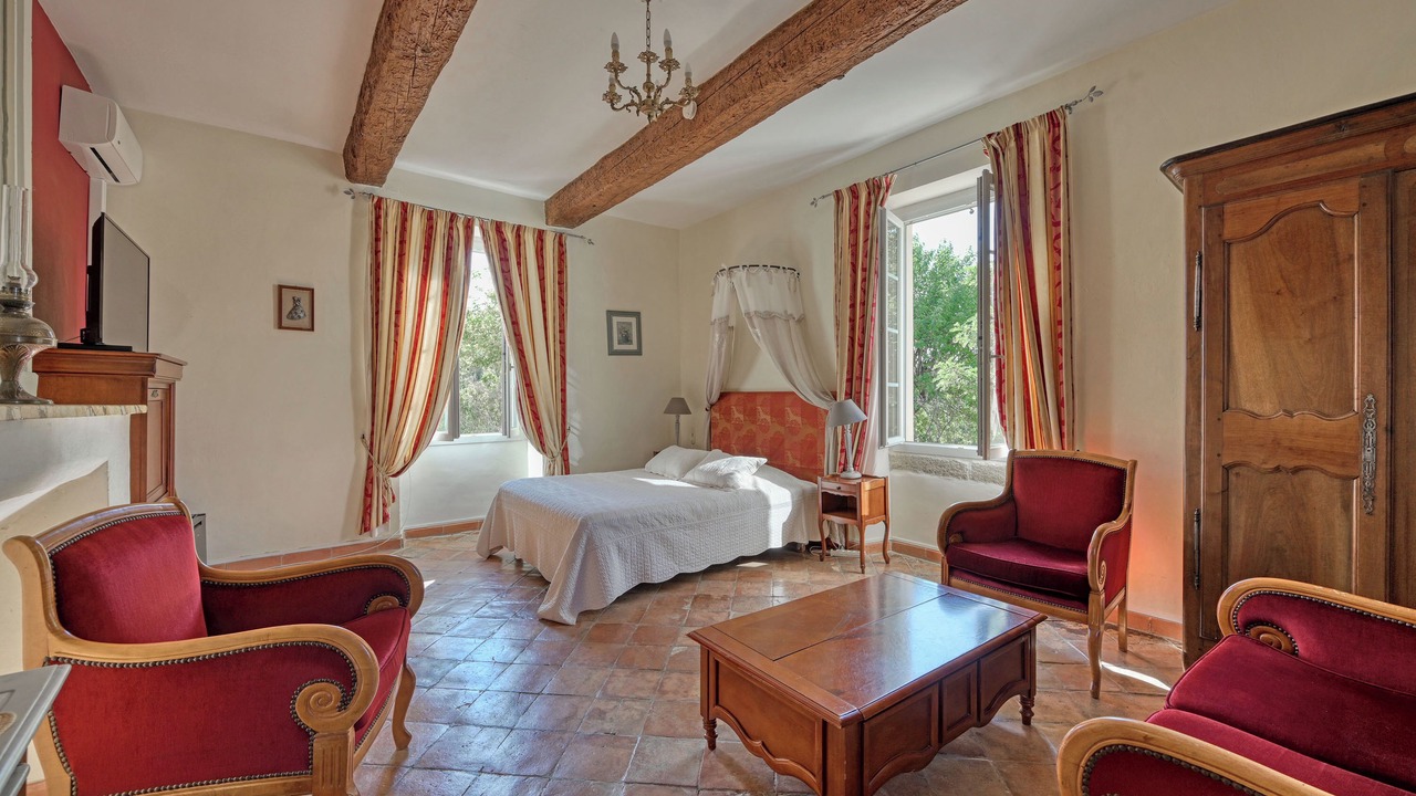 Photo of Bedroom in Caderousse